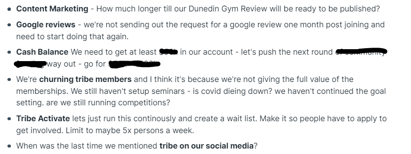 Why You Need An Issues List